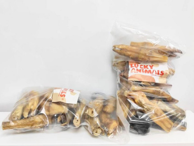 Лакомство Lucky Animals Ножка ягненка для всех пород собак, 15шт