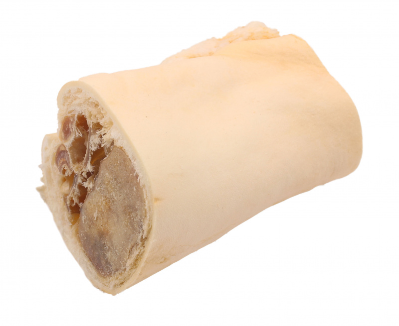 TITBIT Лакомство для собак Голень говяжья малая, мягкая упаковка, 252 г