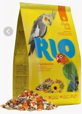 RIO   Корм для средних попугаев 500 гр