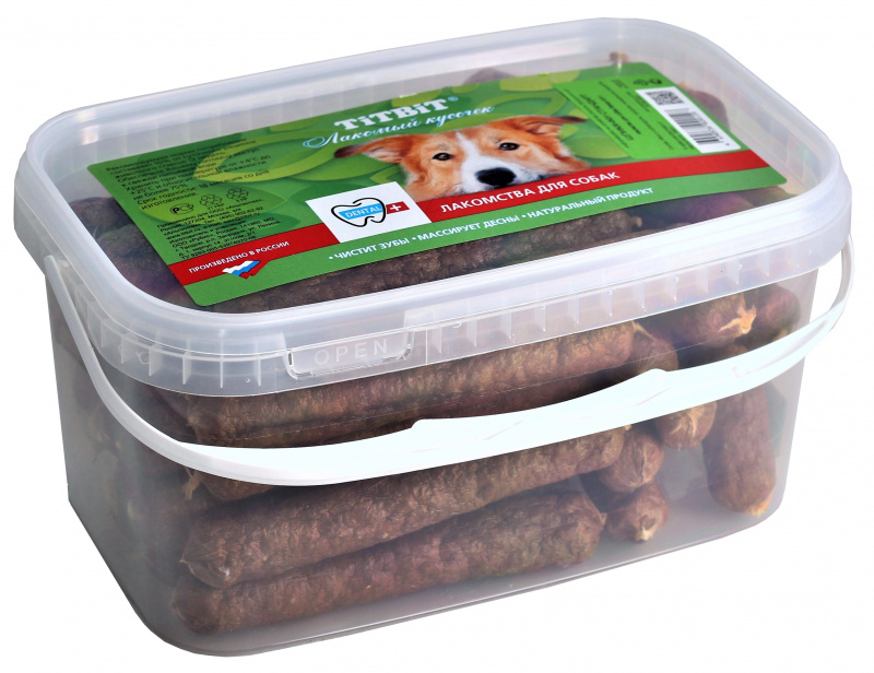 TiTBiT Шпикачки St - банка пласт. 3.3 л