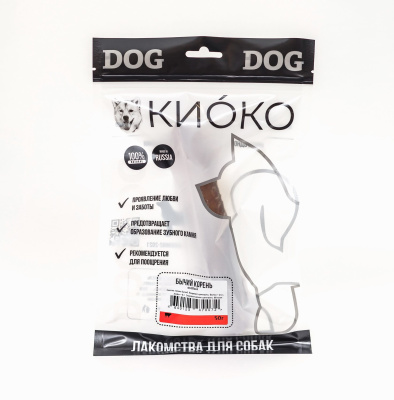 КИОКИ Бычий корень особый для собак 50 гр