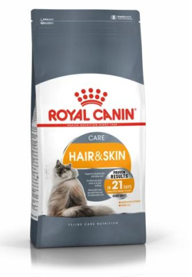 Royal Canin Сухой корм Hair & Skin Care для кошек от 1 года "Уход за шерстью и кожей" 0,4 кг