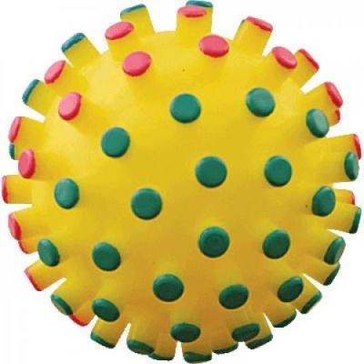 Игрушка для собак Зооник "Мяч-мина средняя" 8 см