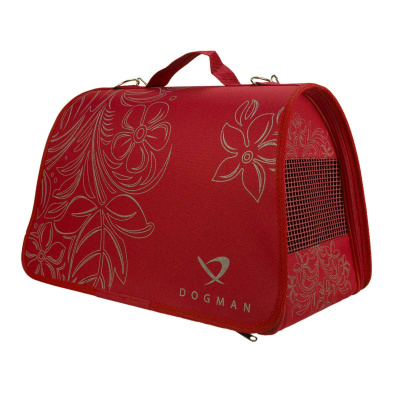 Сумка переноска DOGMAN Лира № 3 для кошек и мелких пород собак. 43х27х27 см