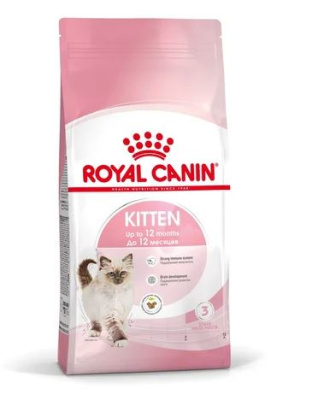 Royal Canin KITTEN  корм сухой полнорационный для котят  до 12 месяцев 0,3 кг