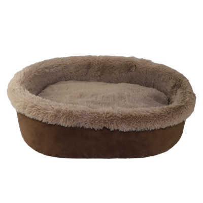 Лежак для животных "Лари" овальный №3 71*51*20см DOGMAN