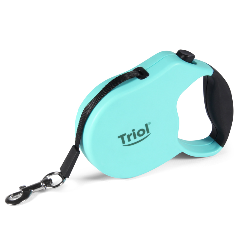 Поводок-рулетка для собак Soft Fusion Mini XS, 2,5м до 7кг, лента, Triol