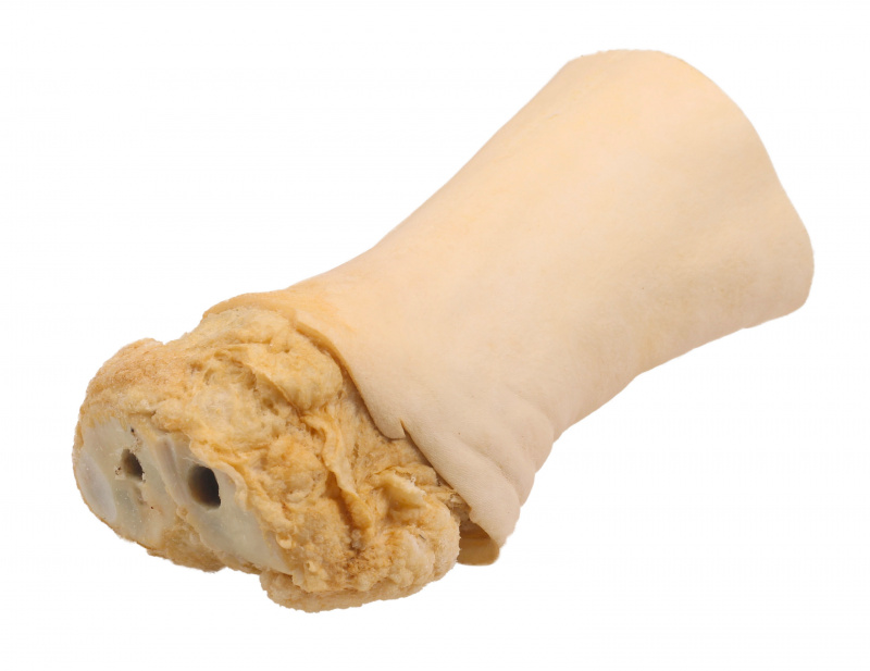 TITBIT Лакомство для собак Голень говяжья, мягкая упаковка, 379 гр