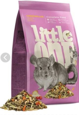 Little One Полнорационный корм для шиншилл 400гр