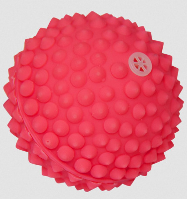 Игрушка для собак Зооник "Мяч игольчатый №1,5", 6 см ЗООНИК