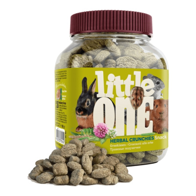 Little One   Травяные подушечки лакомство для грызунов 100г