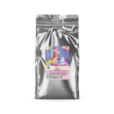 ZILLII Adult Dog сухой корм для взрослых собак всех пород Белая рыба с лососем 15 кг