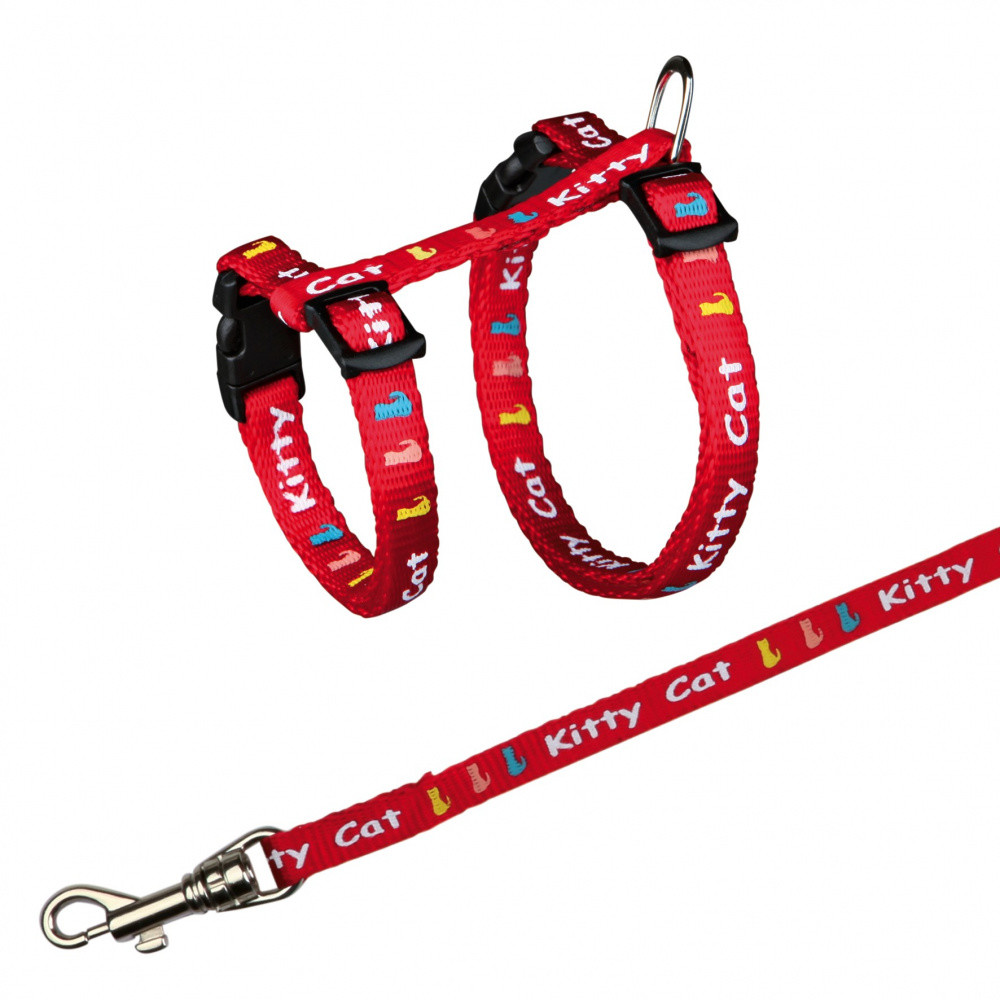 Шлейка для котят Trixie Kitten Harness, размер 19-31-6см