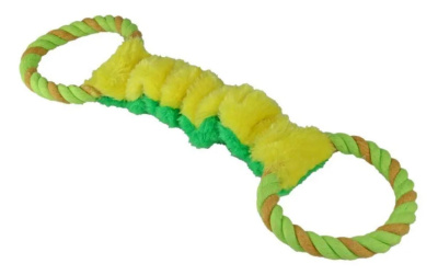Игрушка для собак Dogman Двойное эластичное кольцо 38-56 см.