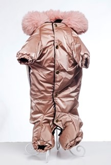 Зимний костюм Royal Pet "Пудра" для девочек XL - 36*58*40