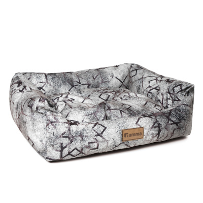 Лежанка прямоугольная "Руна" S, 420*400*150мм, Gamma