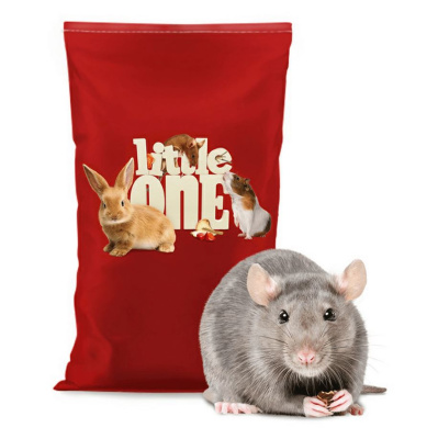 Little One Полнорационный корм для крыс 20кг