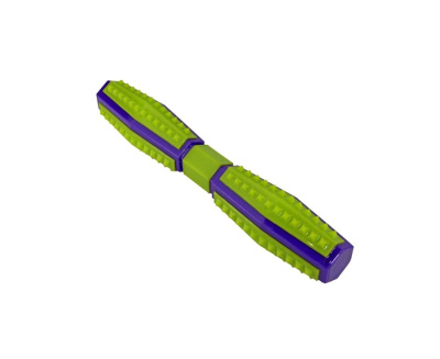 Игрушка для собак Dogman Палка с шипами для массажа десен 28 см