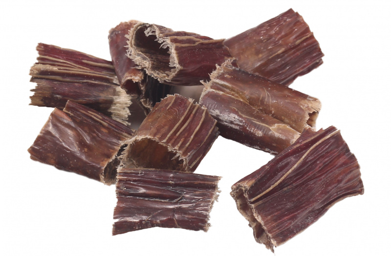 TITBIT Лакомство для собак Колечки из пищевода, мягкая упаковка, 28 г