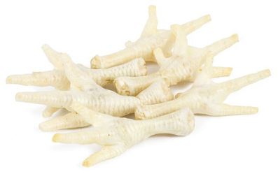 TITBIT. Лакомство для собак. Лапки куриные XXL. мягкая упаковка, 95 г, 6шт