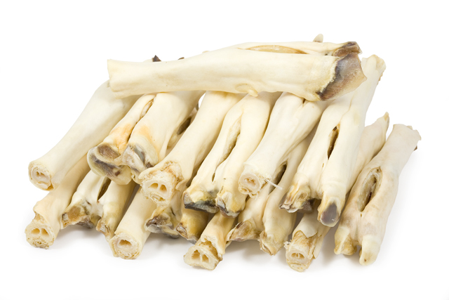 TiTBiT Лакомство для собак Нога баранья 12 шт, мягкая упаковка,   700г