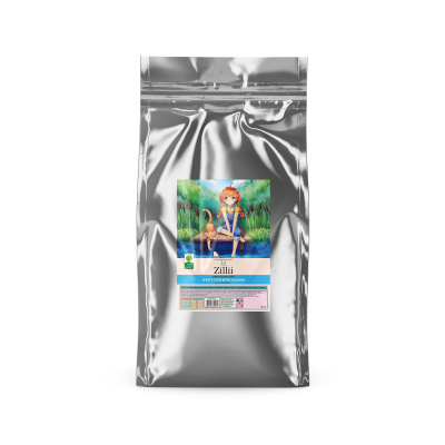 ZILLII Light/Sterilized сухой корм для взрослых кошек, страдающих лишним весом и стерилизованных Белая рыба с лососем 10 кг