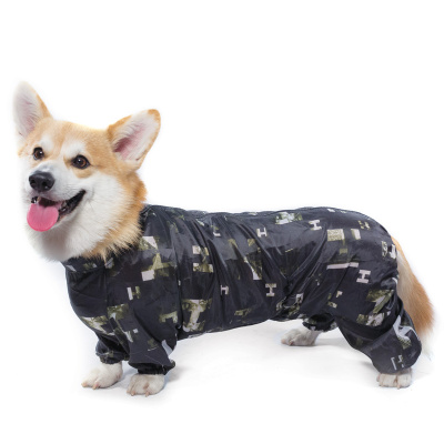 Комбинезон-дождевик "Корги", 49см