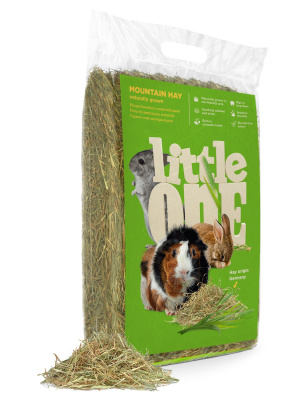Little One Сено горное 400г