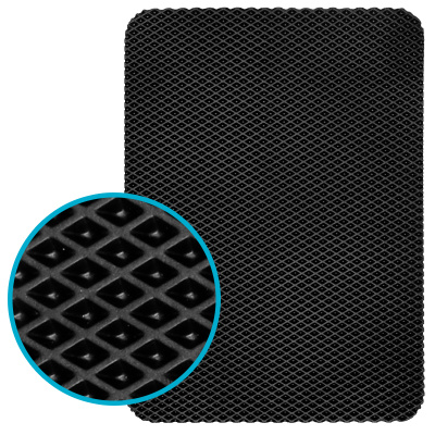 Коврик д/туалета "Ромб "415*620мм