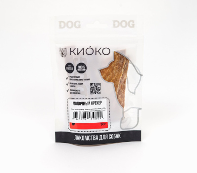 КИОКО Молочный крекер для собак 50 гр
