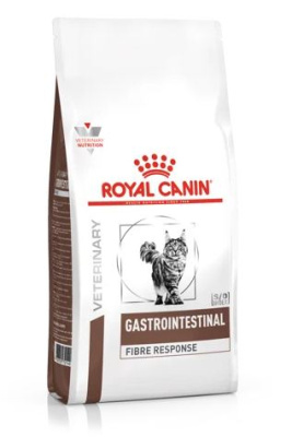 Royal Canin Корм сухой Gastrointestinal Fibre Response полнорационный диетический для взрослых кошек  2 кг