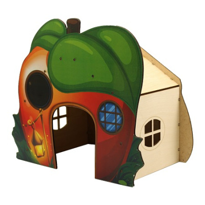 Домик GOSi Сказочный для грызуна "ЯБЛОЧКО", размер L