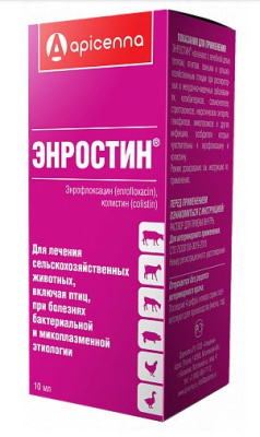 Энростин 10 мл Apicenna