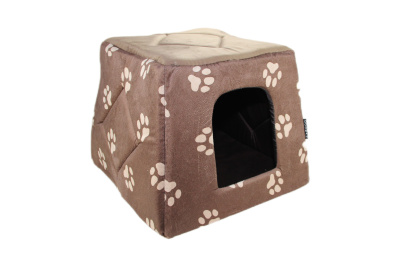 Домик "Трапеция" большая (Элегант) 43х43х40 см DOGMAN