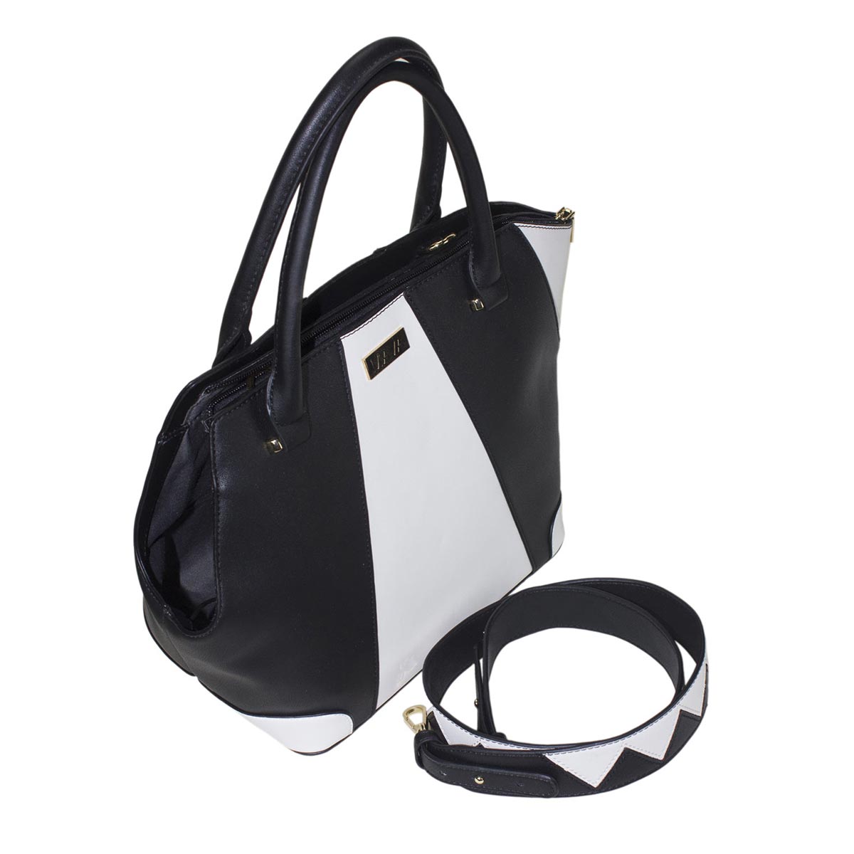 DOGMAN Сумка модельная "Лондон" синяя 27 х 18 х 26 см