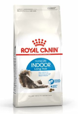 Royal Canin Indoor Long Hair сухой корм для длинношерстных кошек  2 кг