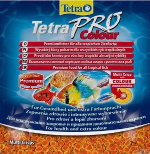 Tetra Pro Color Crisps Sachet 12 гр