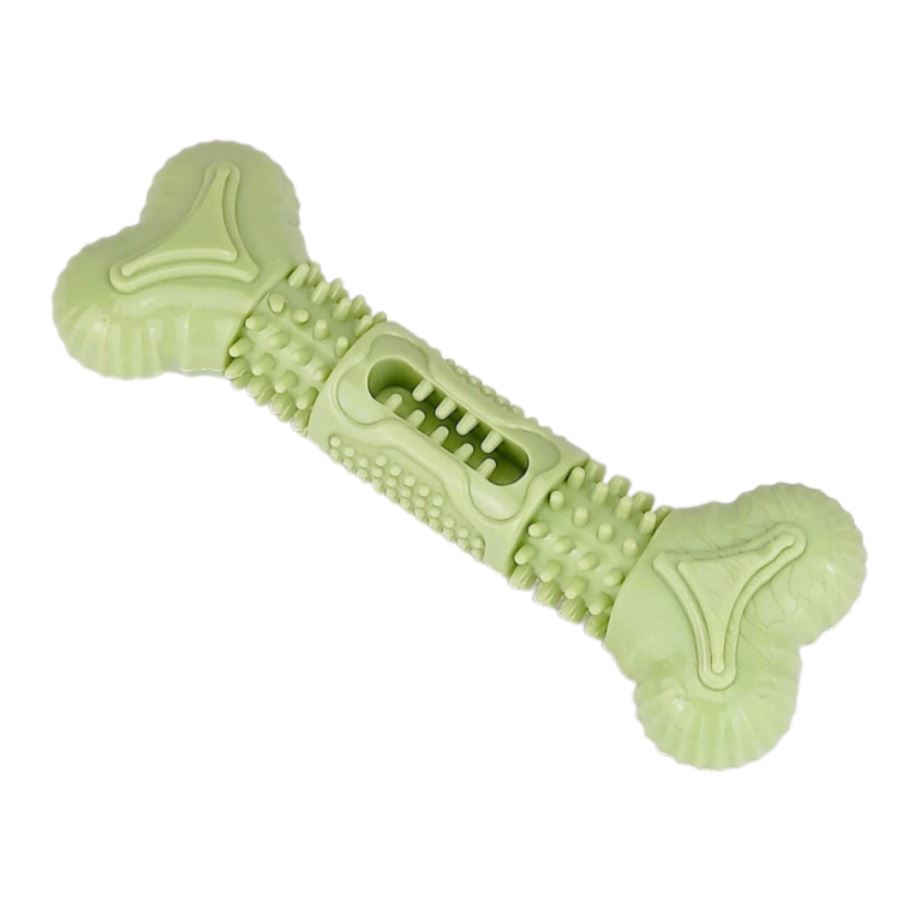 Игрушка для собак Dogman Кость для массажа десен, 14,5 см