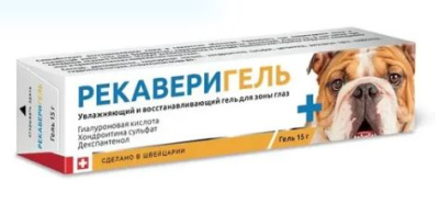 Рекаверигель 15г туба