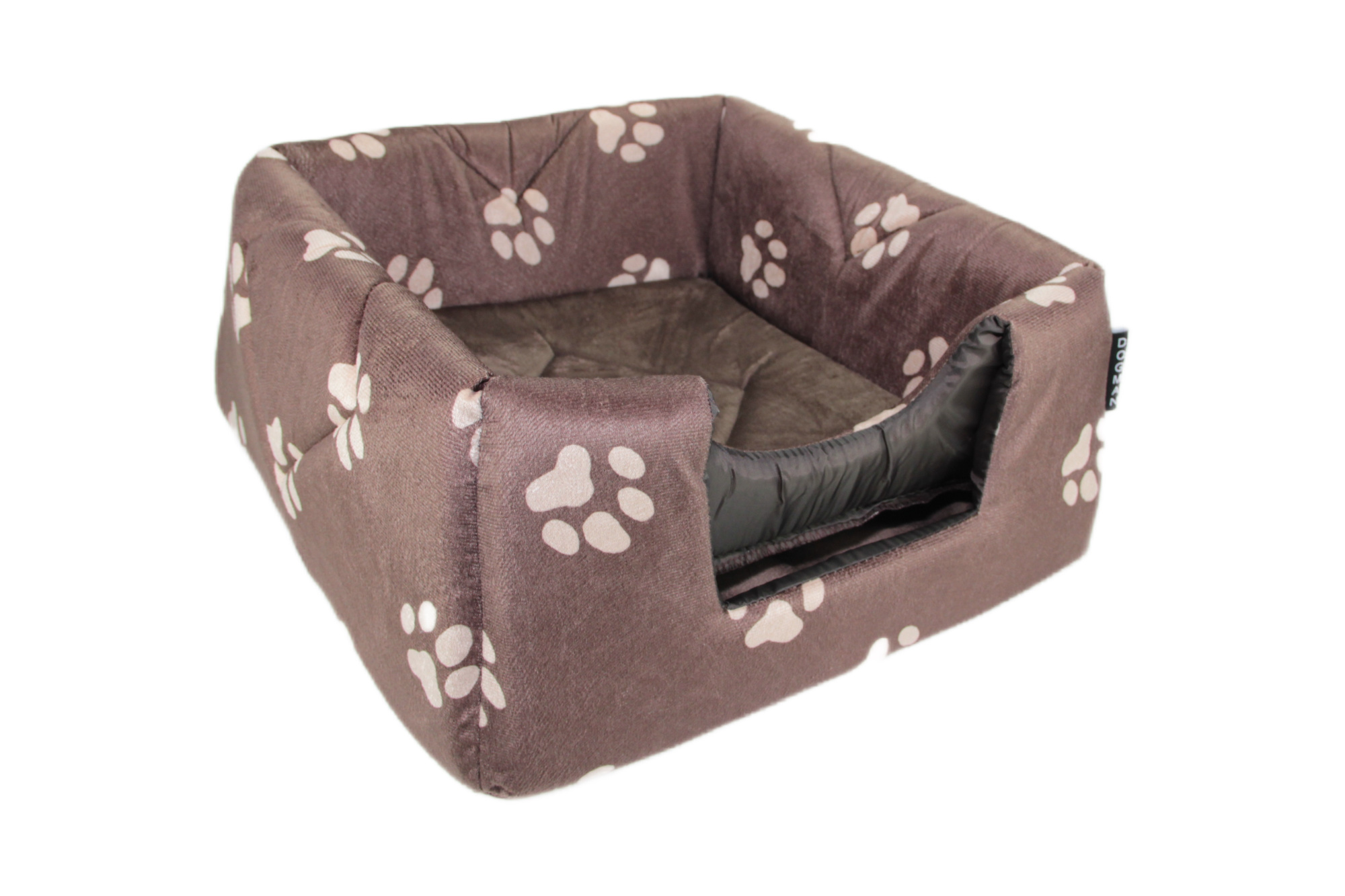 Домик "Трапеция" большая (Элегант) 43х43х40 см DOGMAN